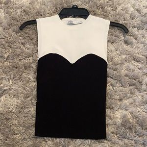 Professional Zara work top.